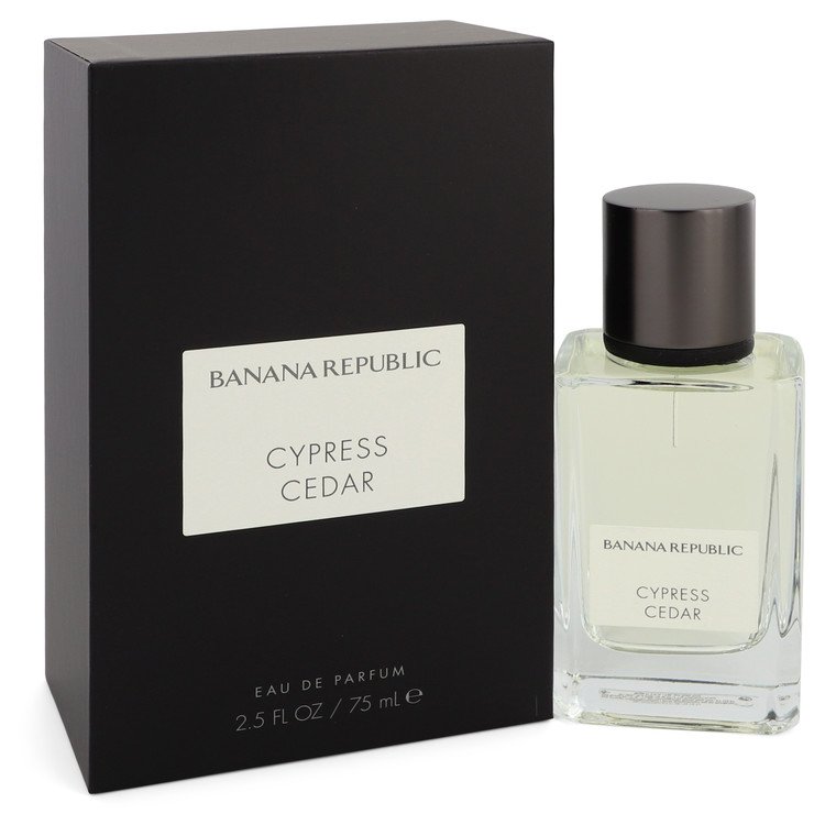 Banana Republic Cypress Cedar by Banana Republic Eau De Parfum Spray (Unisex) 2.5 oz Banana Republic Cypress Cedar by Banana Republic Eau De Parfum Spray (Unisex) 2.5 oz